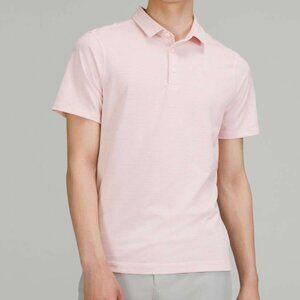 Men's Lululemon Polo Shirt - Light Pink
